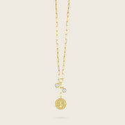 The Libra Zodiac Amulet Necklace - Kensho Heirlooms